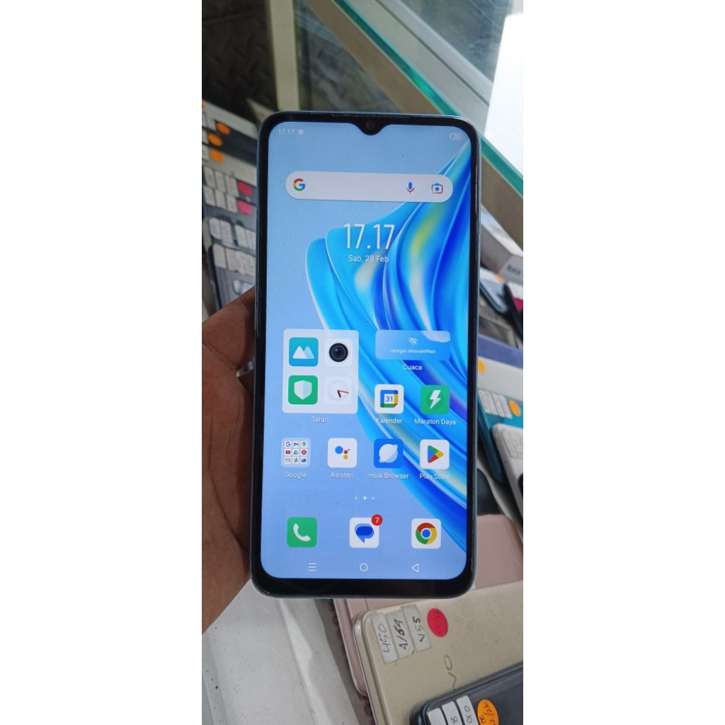 INFINIK HOT 30I RAM 8/128GB NORMAL SIAP PAKAI