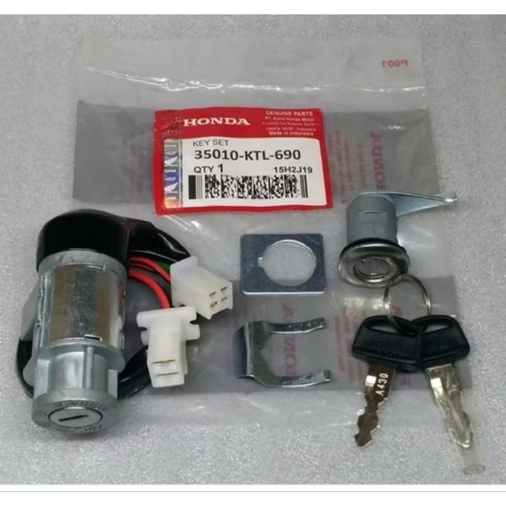 KUNCI KONTAK SUPRA FIT NEW 2005 FIT NEW 2005