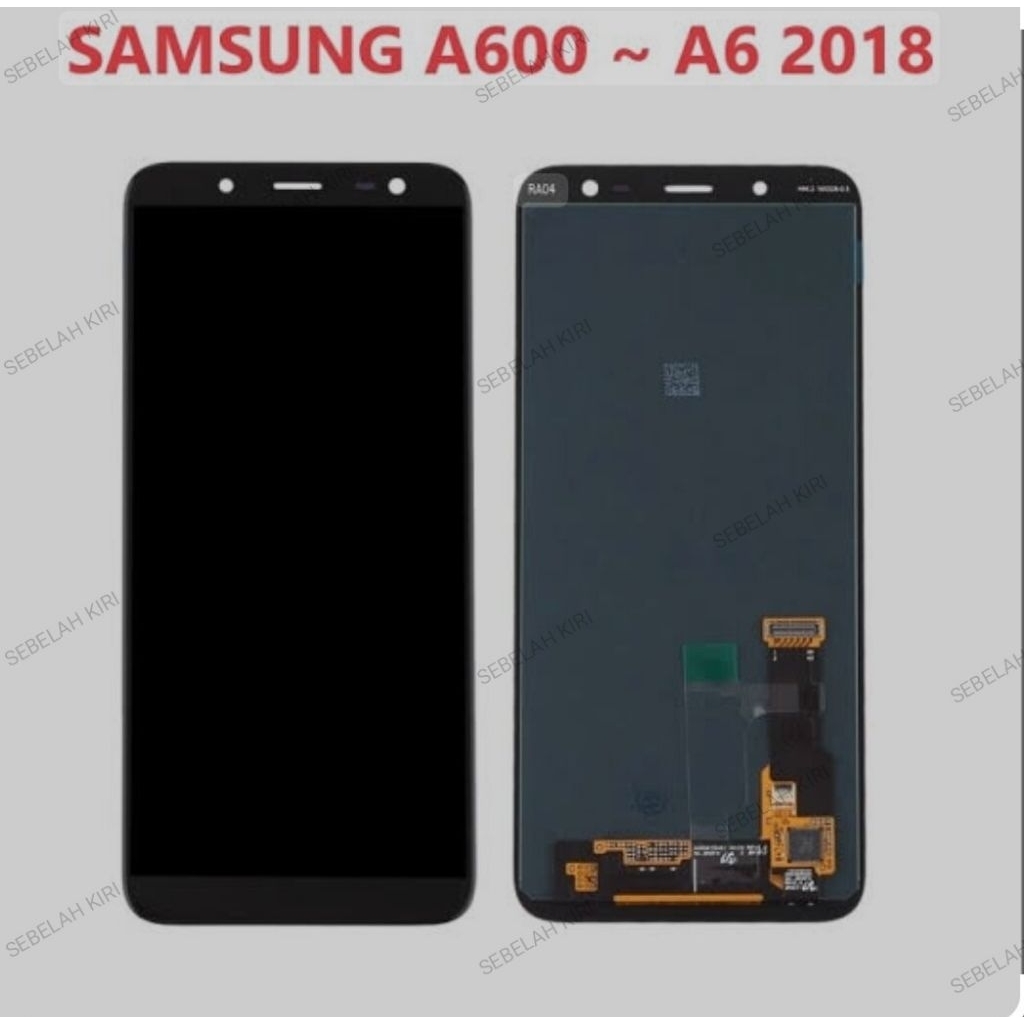 LCD SAMSUNG A6+ 2018