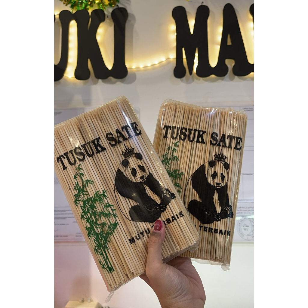 tusuk sate cap panda