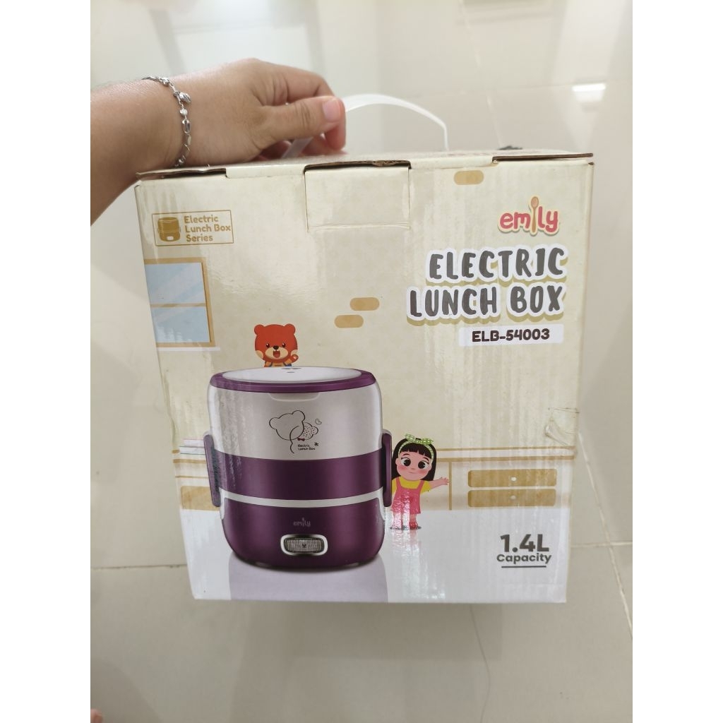 electric lunch box emily BARU