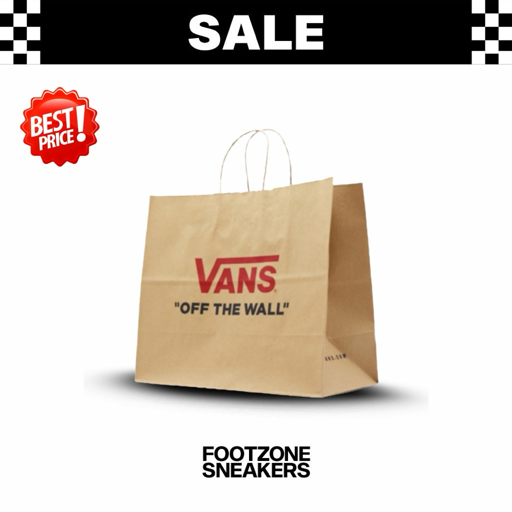 Papperbag / Tas Kertas Vans Original