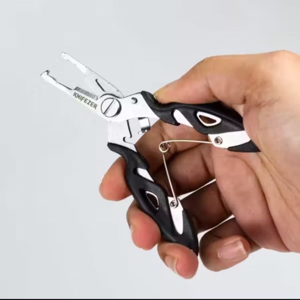 tang split tang kail untuk mancing stainless steel