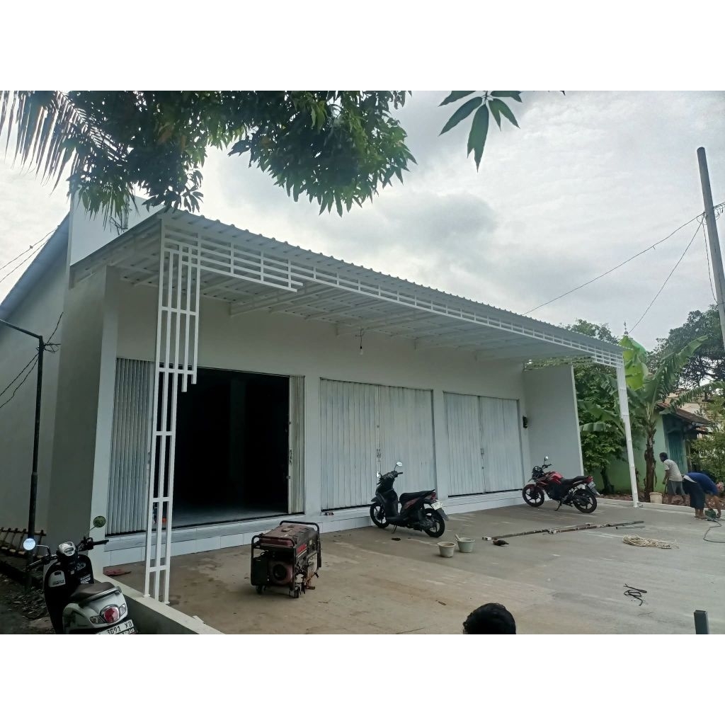 ATAP KANOPI ALDERON