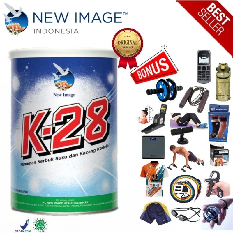 Susu K28 penambah tinggi badan original