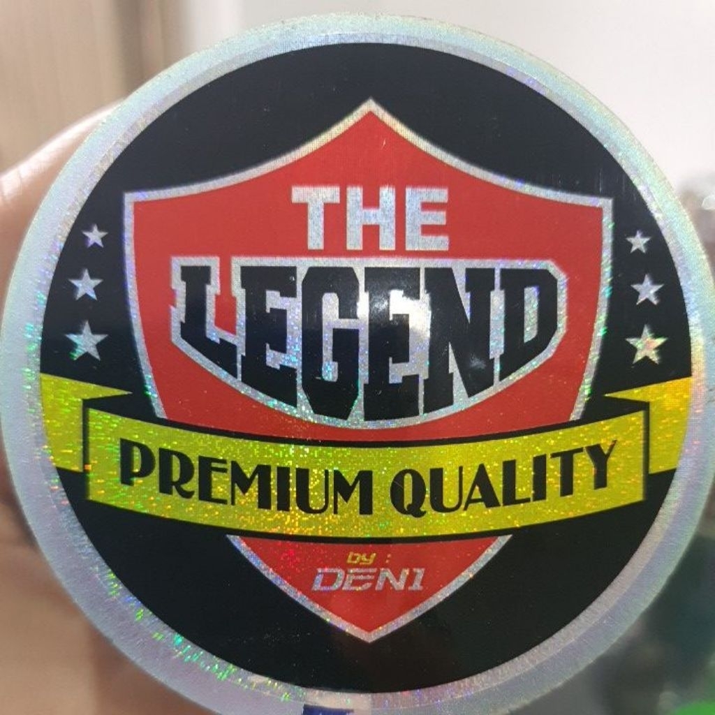 (For Player) Gelasan senar mati/matot THE LEGEND PREMIUM klos stainless 6000 yard original Deni The 