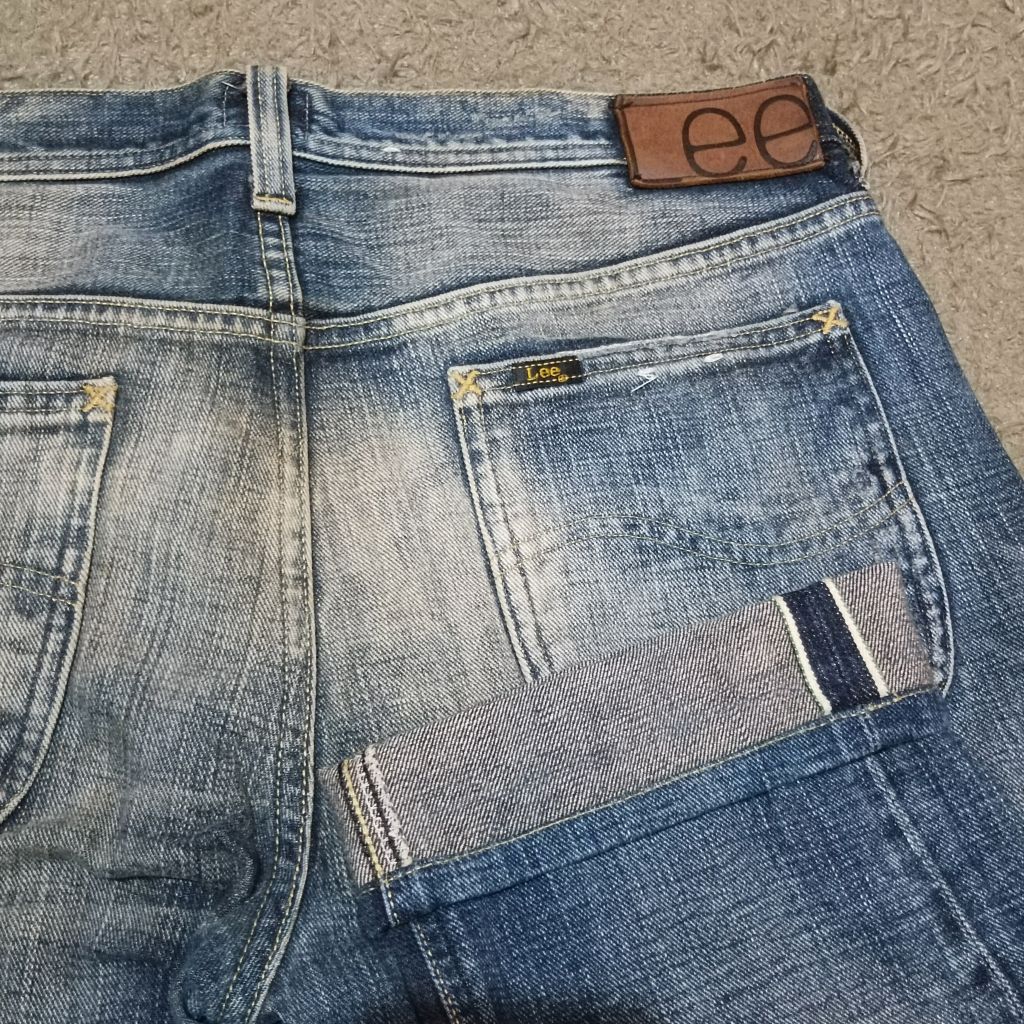 Lee 101s rider jeans selvedge size 34 2nd original resmi store murah