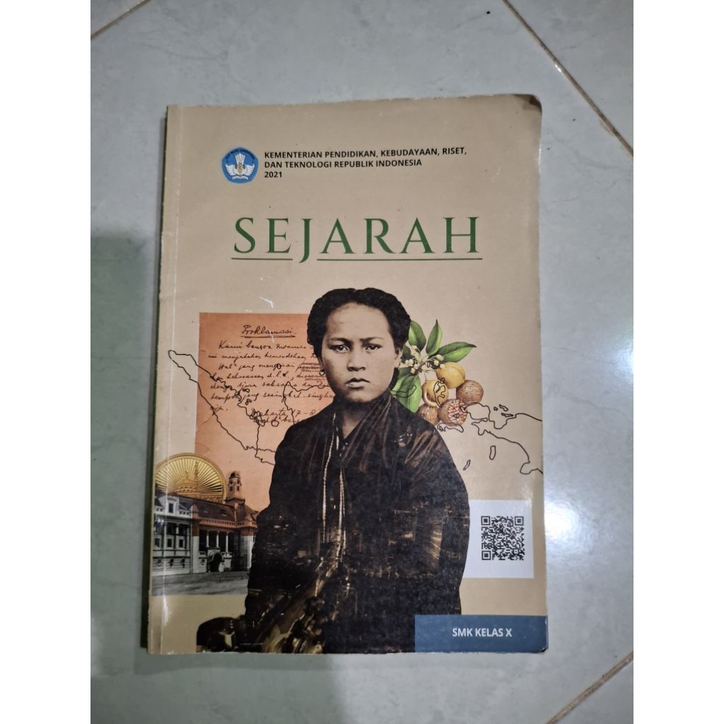 preloved buku sejarah