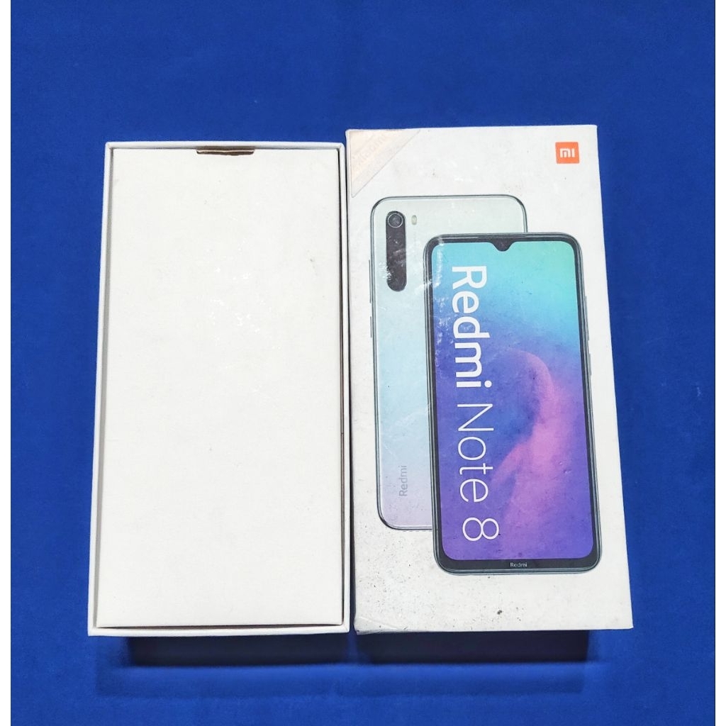 KARDUS DUS BOX REDMI NOTE 8 MINUS LECET PEMAKAIAN