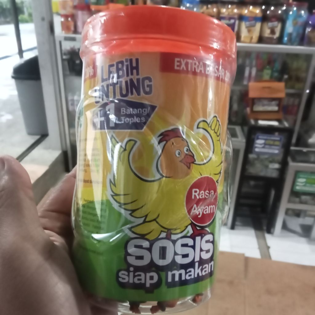 Sosis So Nice Ayam 1 Toples