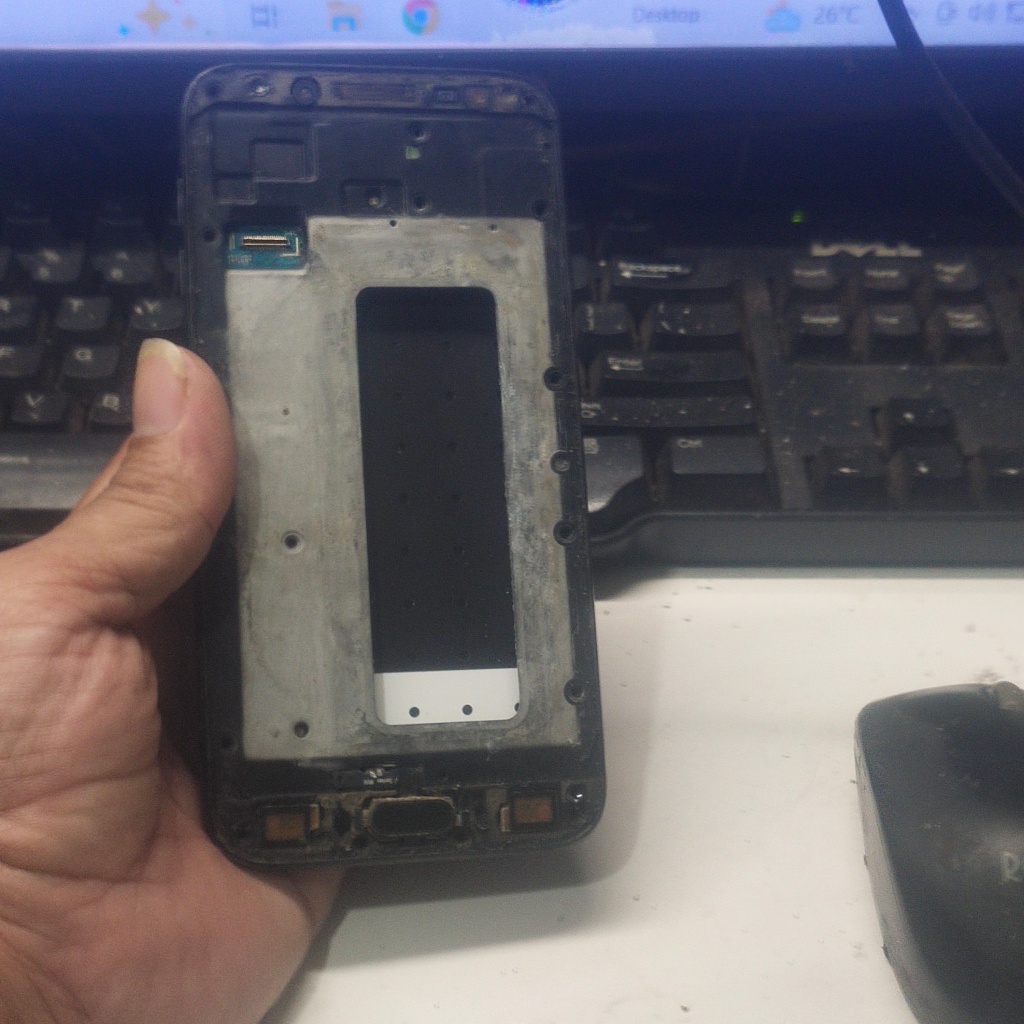 mesin samsung j7 pro hidup