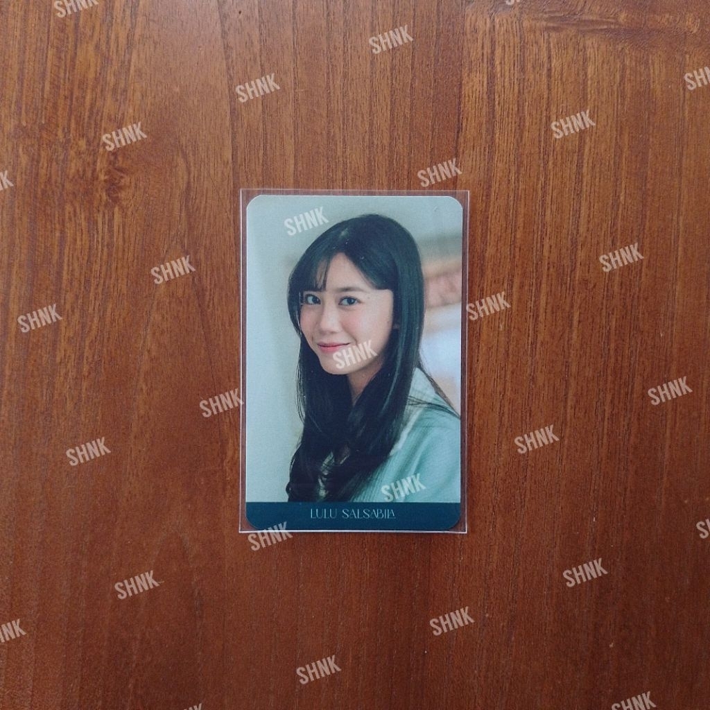 Photocard Lulu JKT48 - A Gaze Of Dream