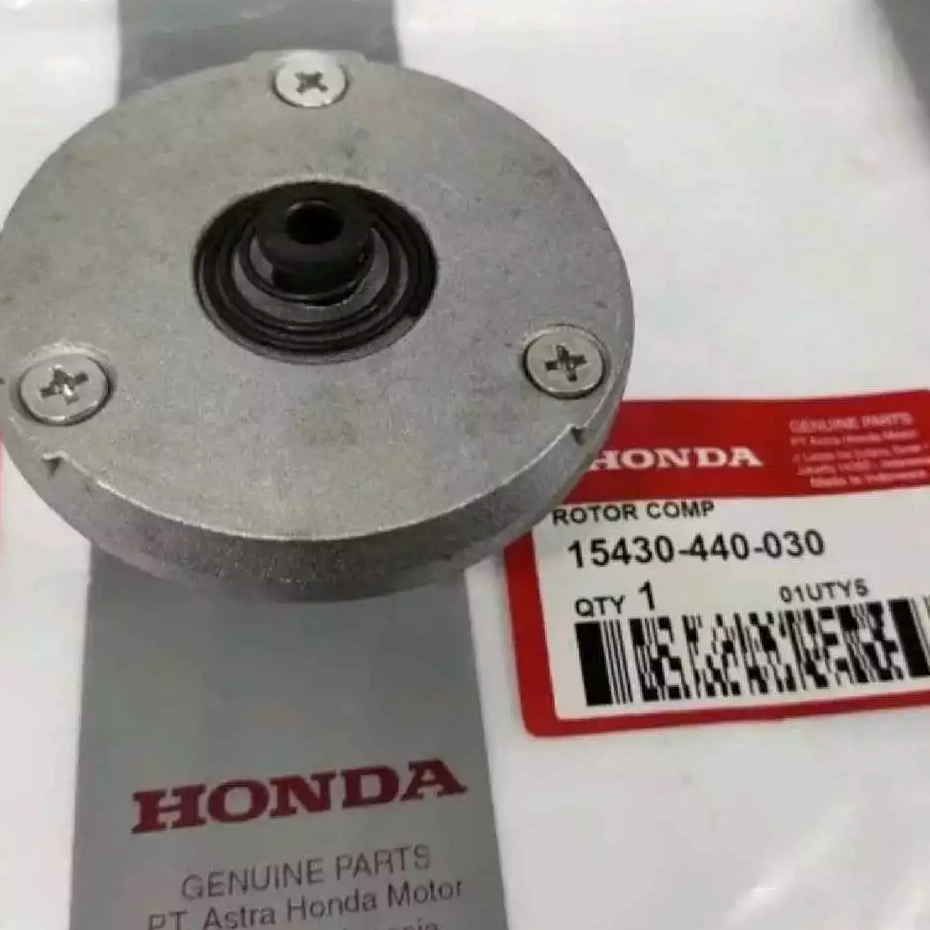 ROTOR POMPA OLI TOPI MEXICO HONDA TIGER 2000 MEGAPRO 15430-440-030 ORIGINAL THAILAND