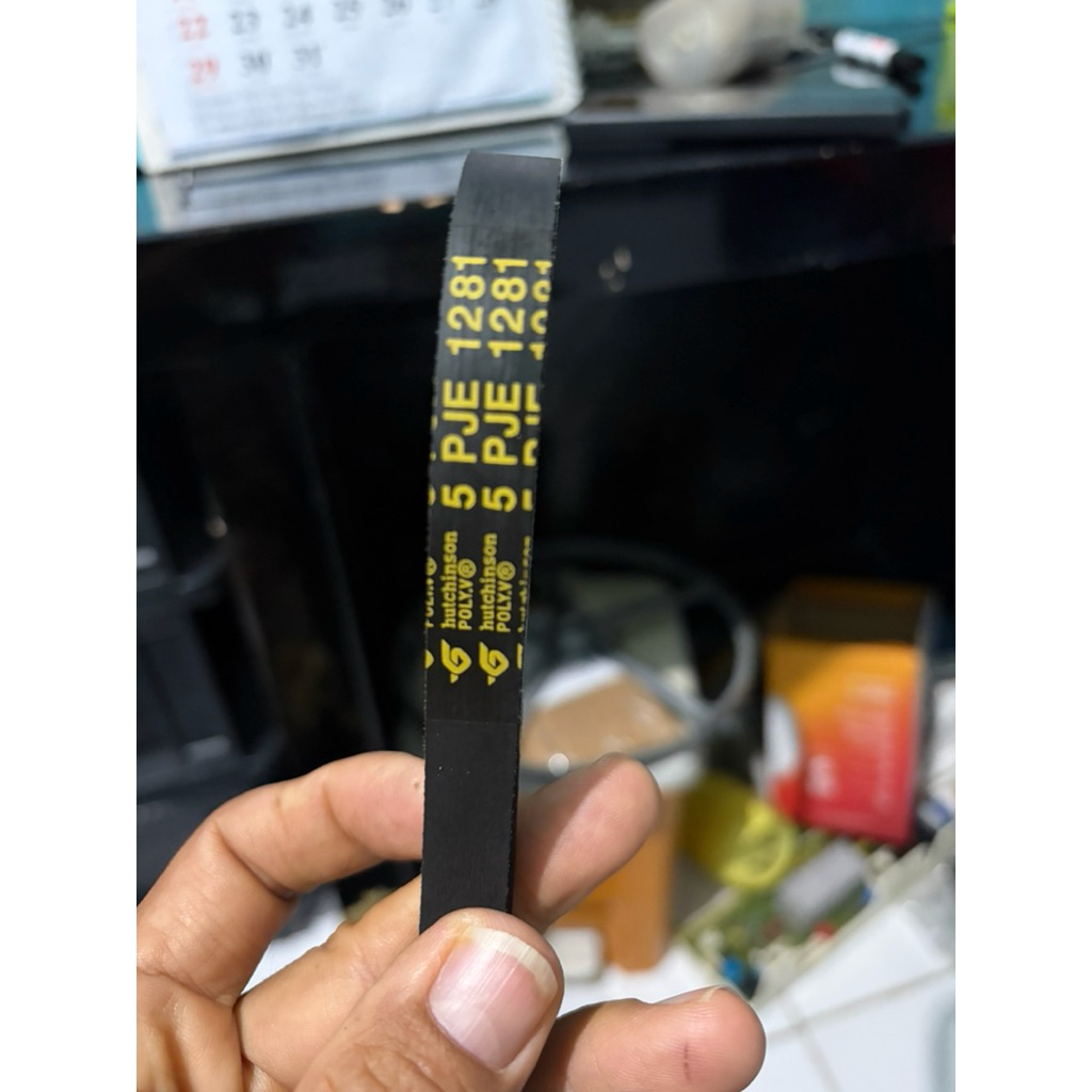 PANBELT MESIN CUCI HITACHI 5PJE 1281