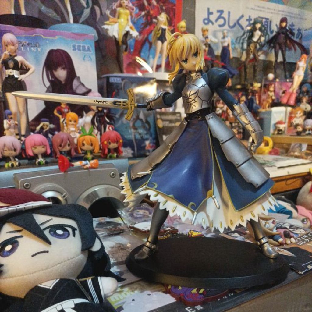 Fate Stay Night Saber SQ2 Figure