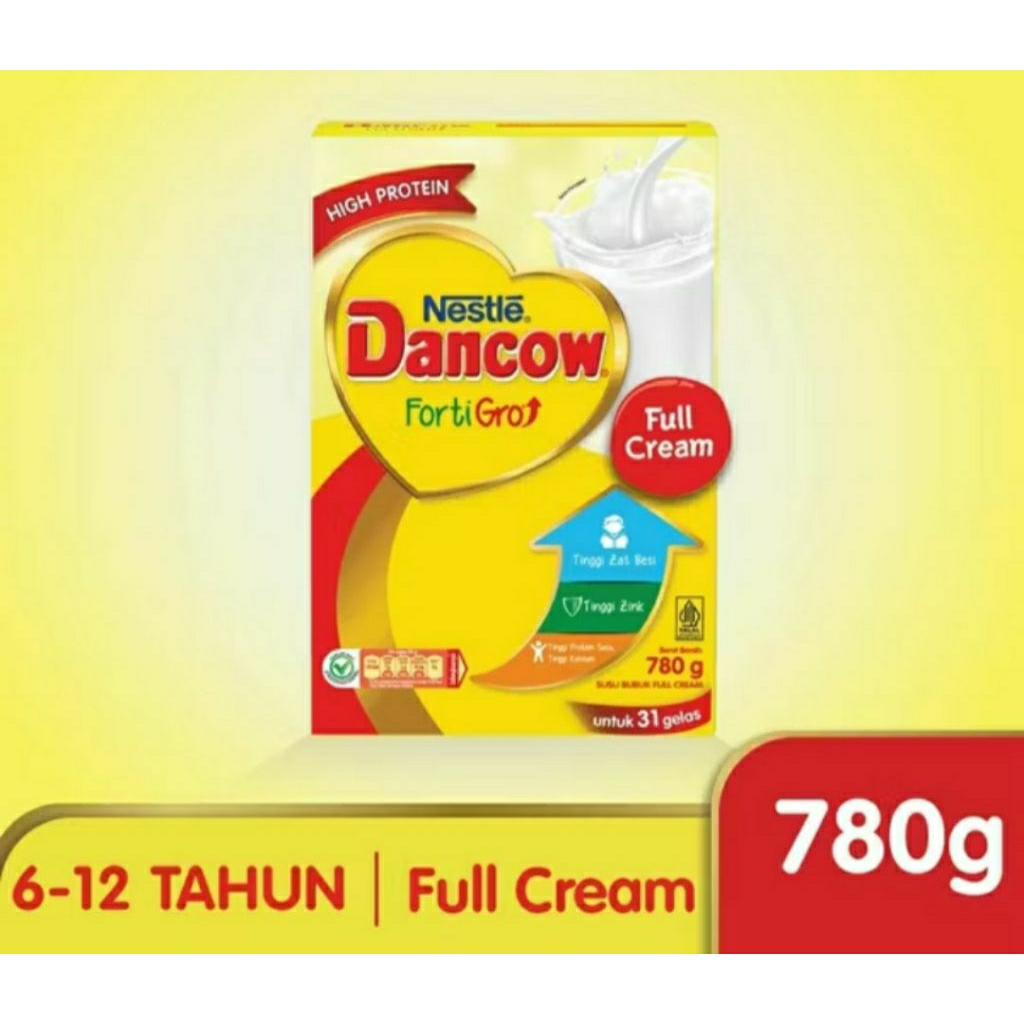 Dancow Full Cream 390gr & 780gr