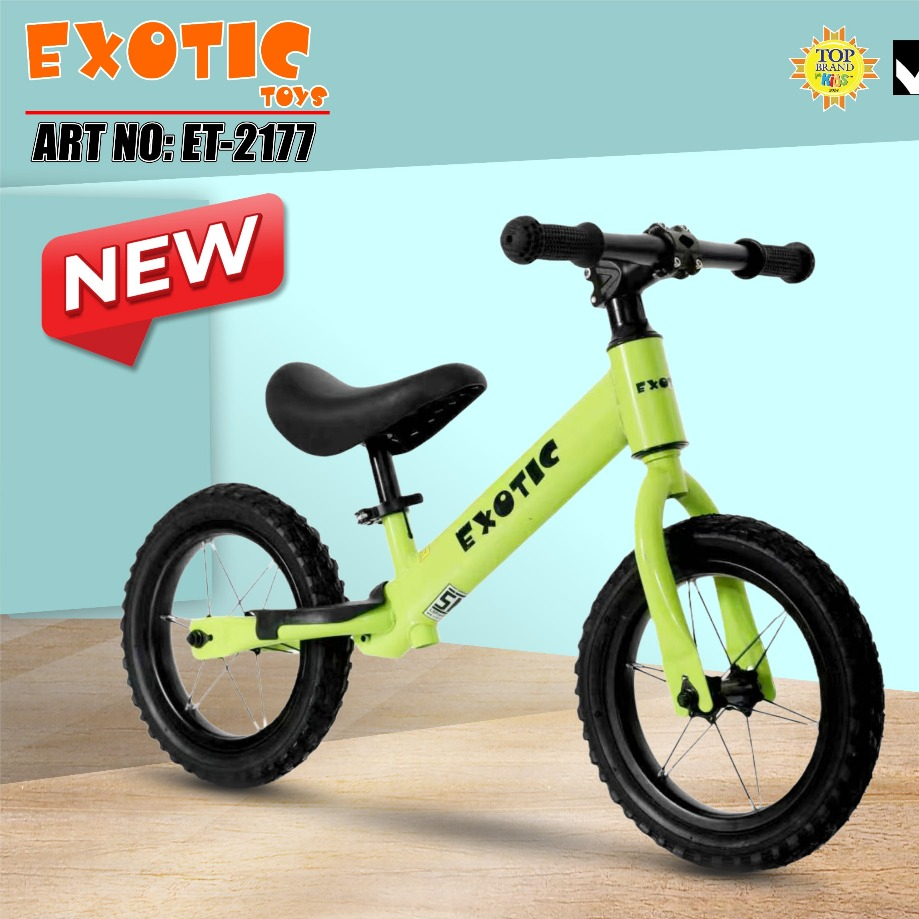 [BONUS DEKER]sepeda pushbike exotic 2177 ban pompa sepeda anak anak
