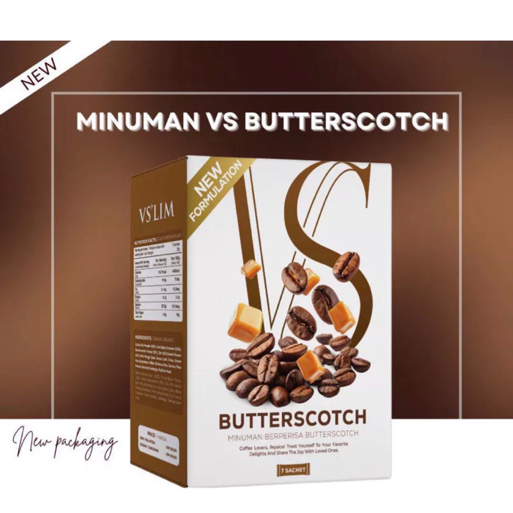 Vslim Butterscotch