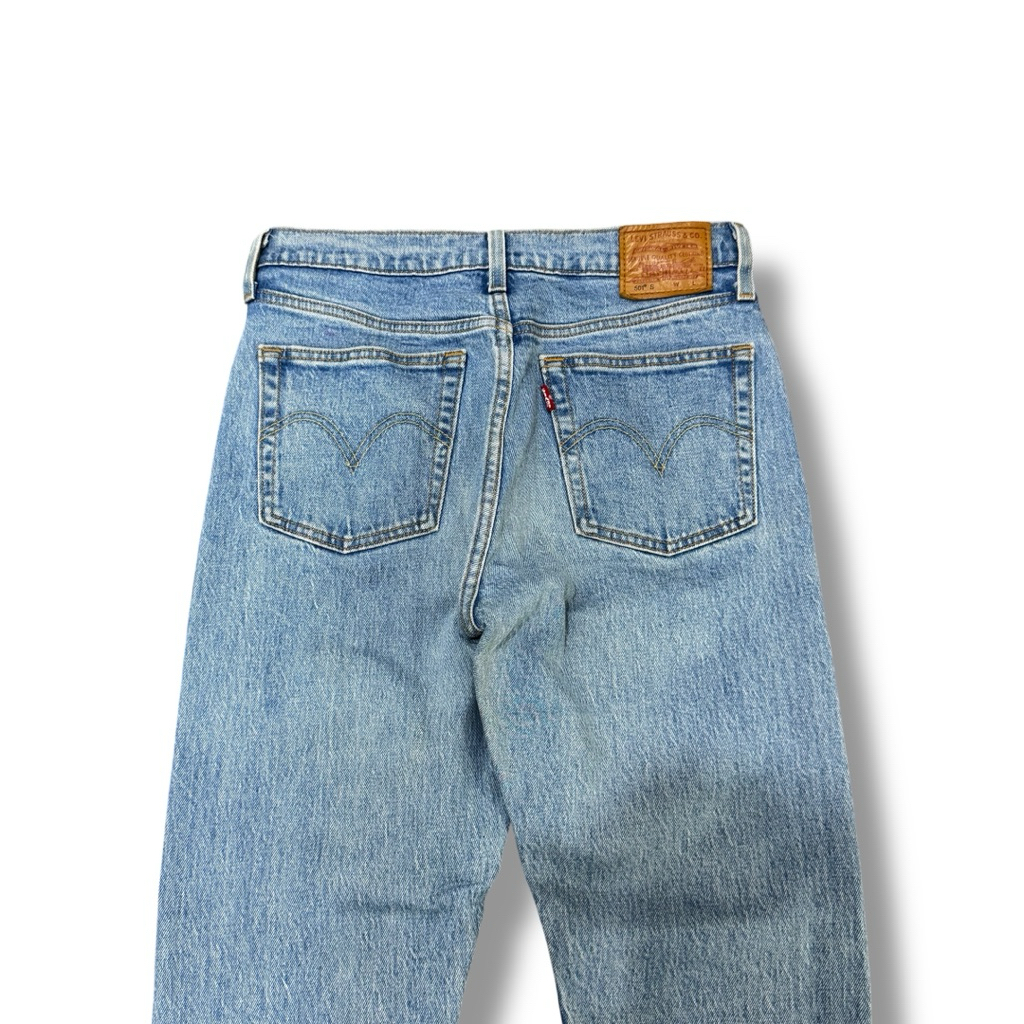 Levis 501 S Skinny Big E Jeans Pants  kode - A711 size 27-28