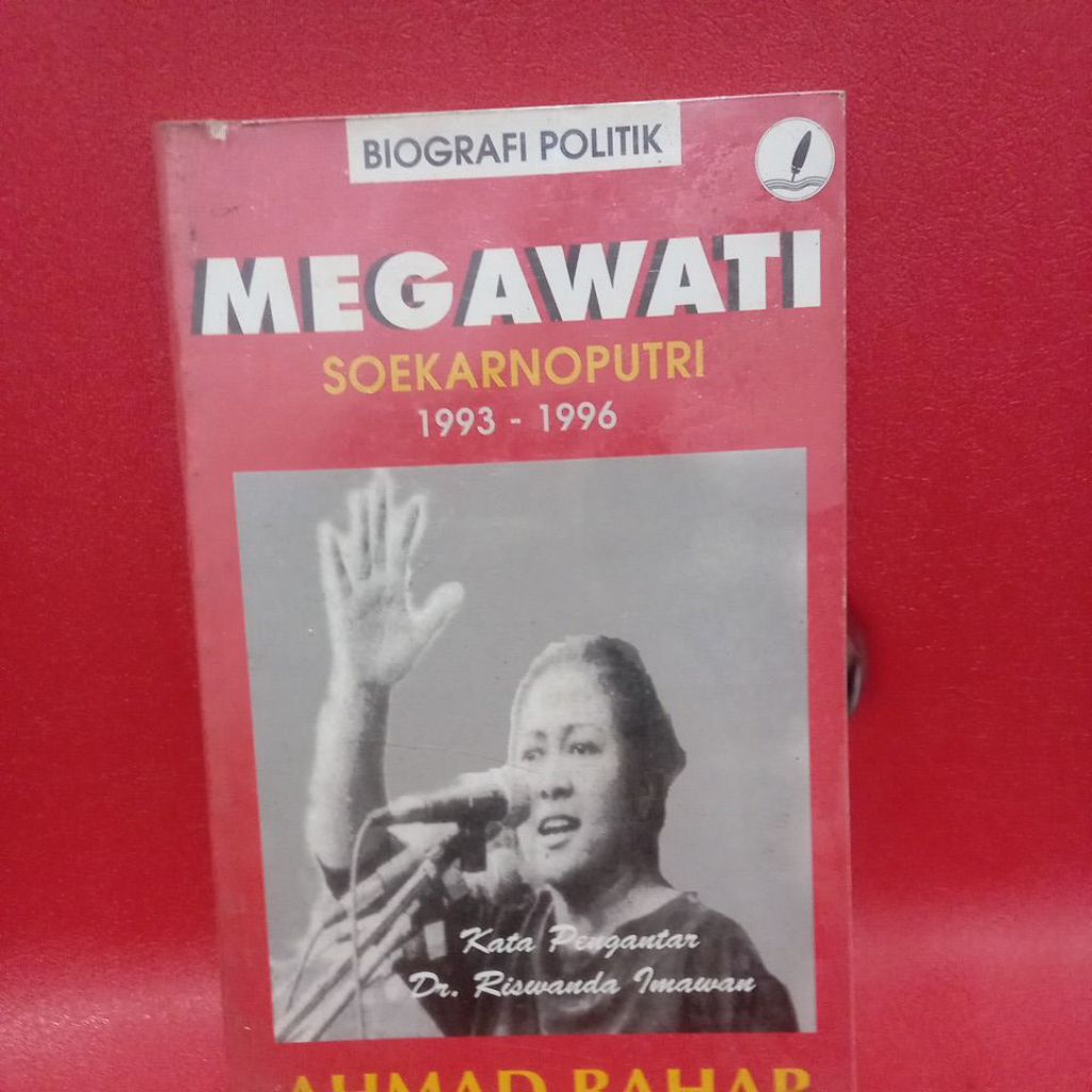 biografi politik megawati soekarnoputri 1993 sampai 1996