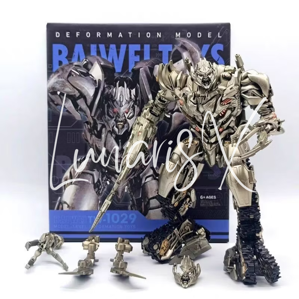 Baiwei TW1029 Transformers Megatron Deformation Robot Action Figure