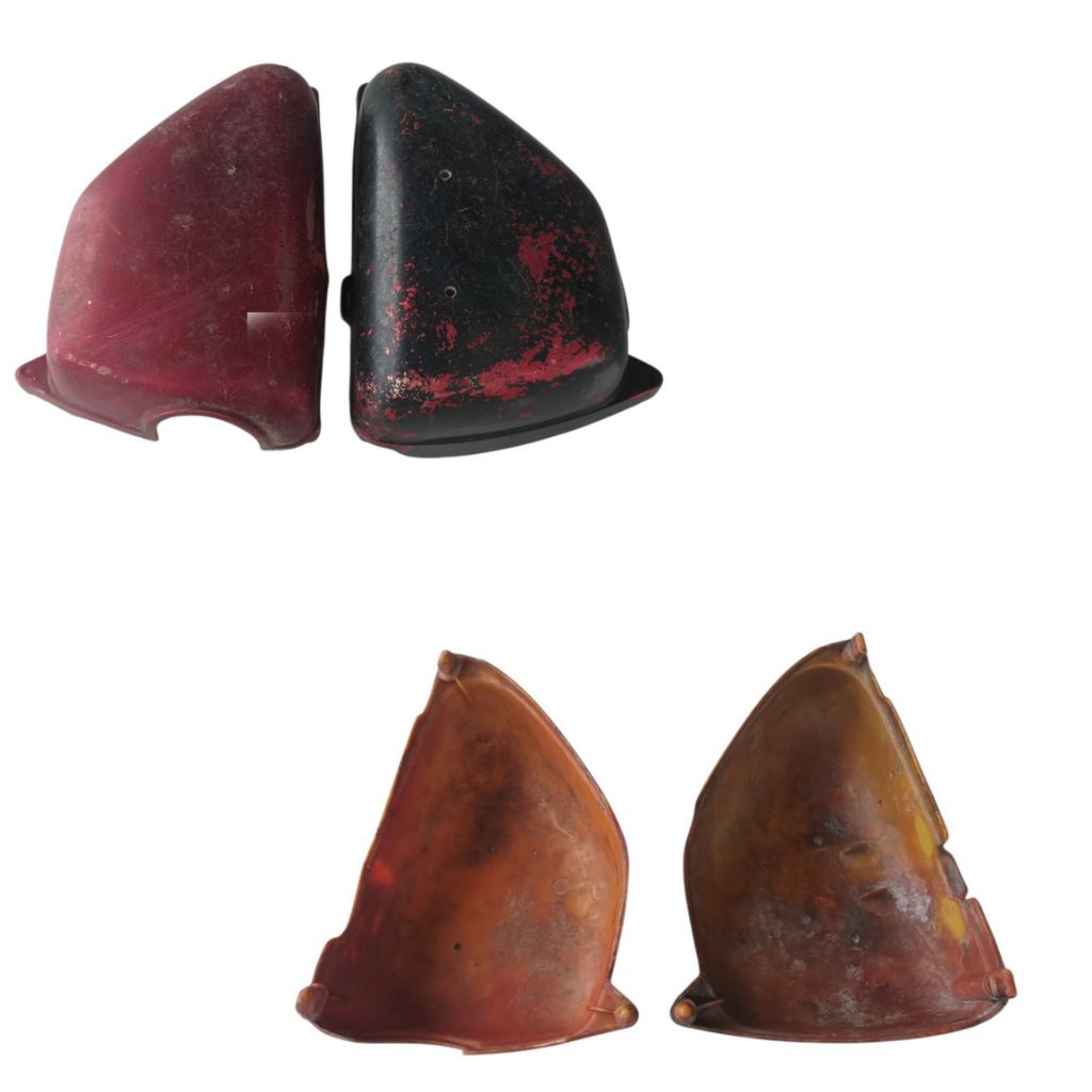 cover side samping tutup dop box aki honda cg 110 cg 110 cover tutup aki honda cg cg110 cg125 origin