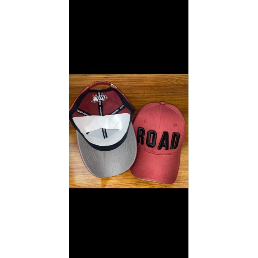 Topi Baseball Roadtrip Indonesia | Original Produk  Merchandise Roadtrip Indonesia