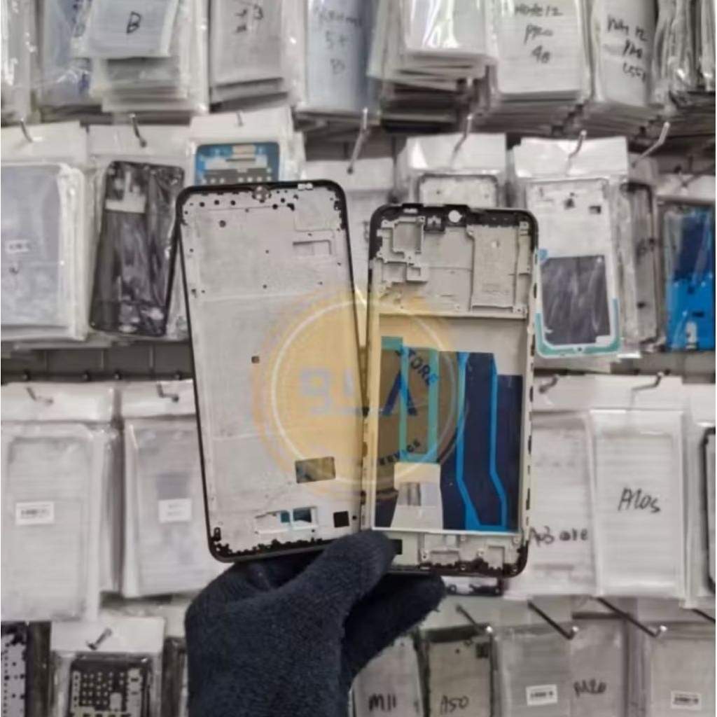 FRAME LCD - TATAKAN LCD - TULANG LCD VIVO Y51 2020 / Y51A / Y53S