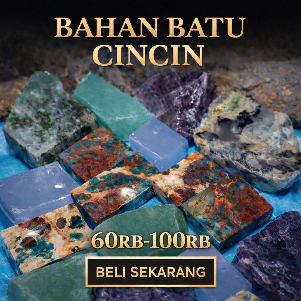 BAHAN BATU PIRUS / AMETHYS / LAVENDER / GREEN AVENTURINE / BLACK OPAL | BONGKAHAN / LEMPENGAN / LOST