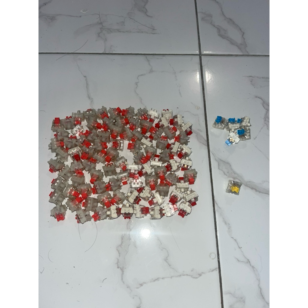 Switch Outemu mechanical keyboard bekas