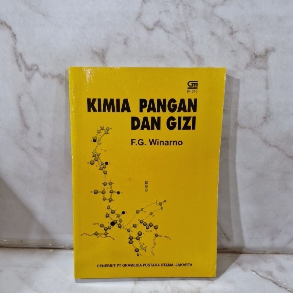 Kimia Pangan Dan Gizi F.G Winarno