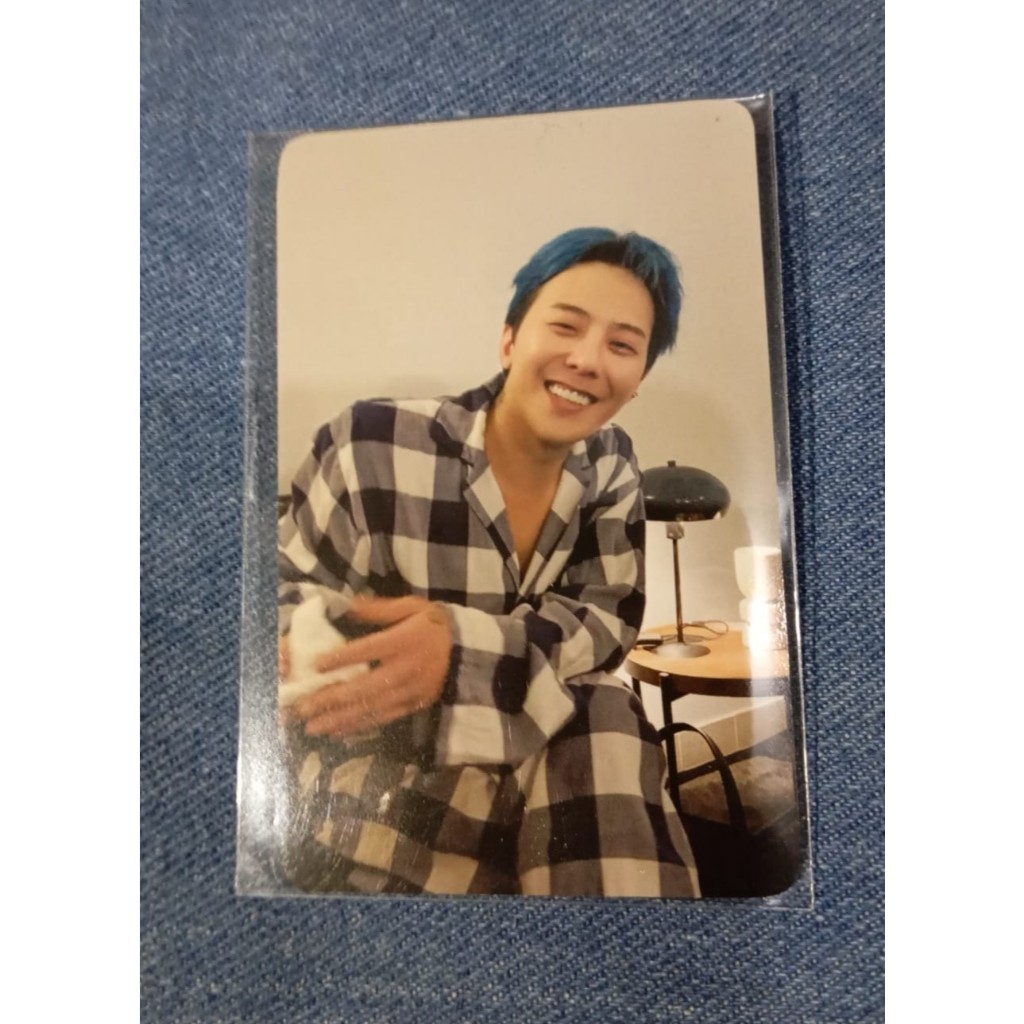 PC G-dragon Photocard Gdragon Bigbang G dragon Encore Tour Seoul Big Bang Official