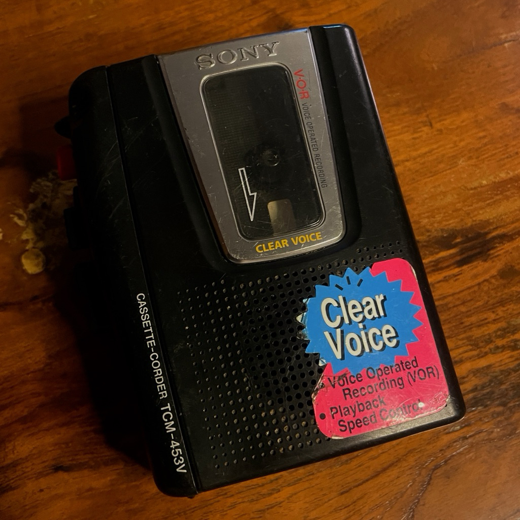 WALKMAN SONY TCM-453V
