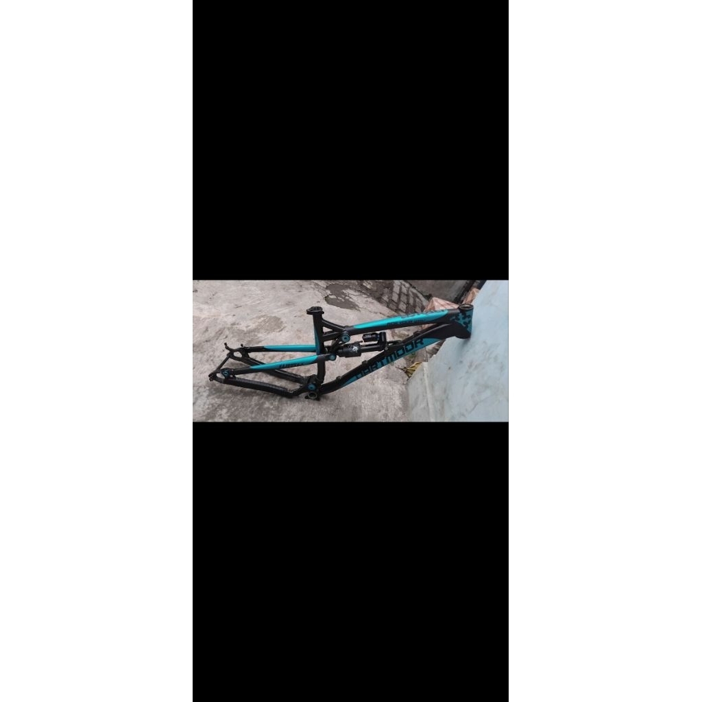 frame dartmoor wish enduro size s ukuran 27,5