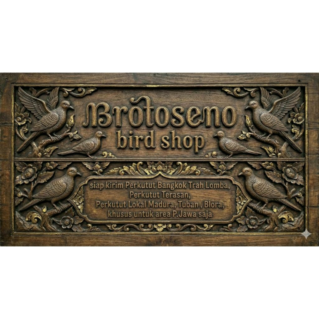 Perkutut Bangkok PiyikTrah Lomba kode : K-35