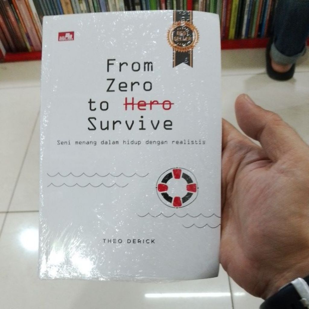 Buku Best Seller From Zero to Hero Survive