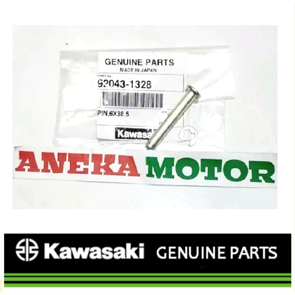 92043 1328 KMI Pen Step Belakang Kawasaki Ninja 150 R Original Kawasaki