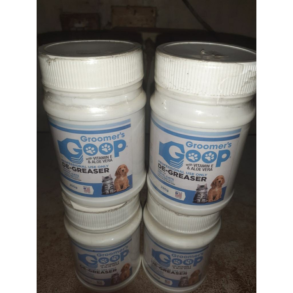 goop degreaser