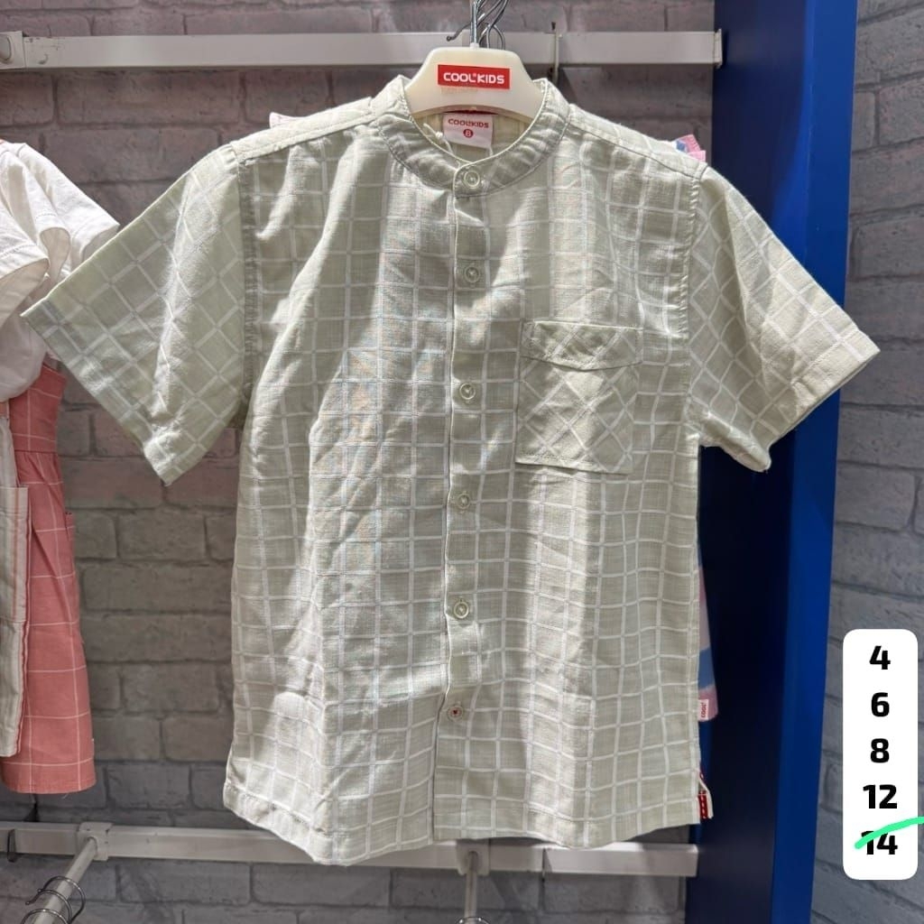 Koko/kemeja Anak Cool Kids