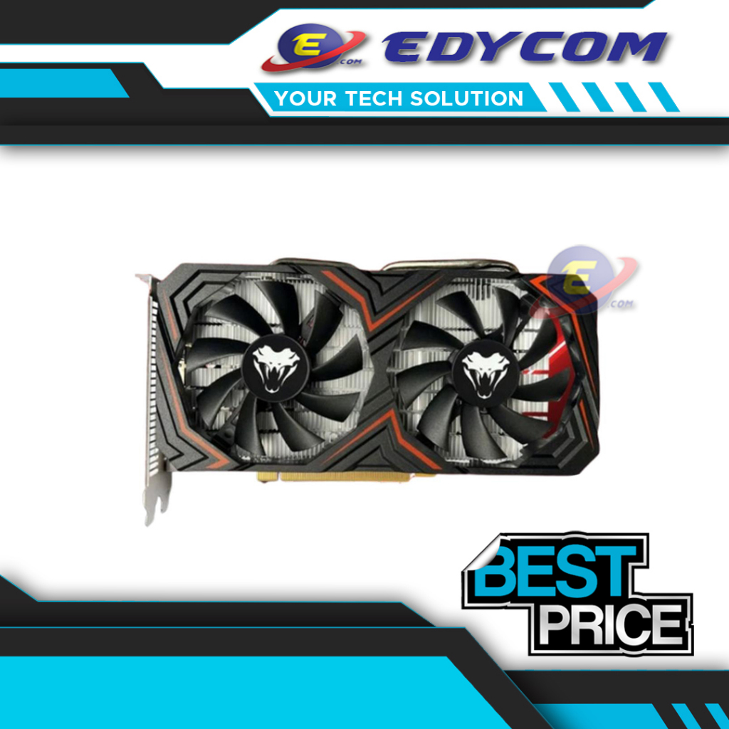 VENOMRX RADEON RX 590 8GB DDR5 256bit DUAL FAN - RX590