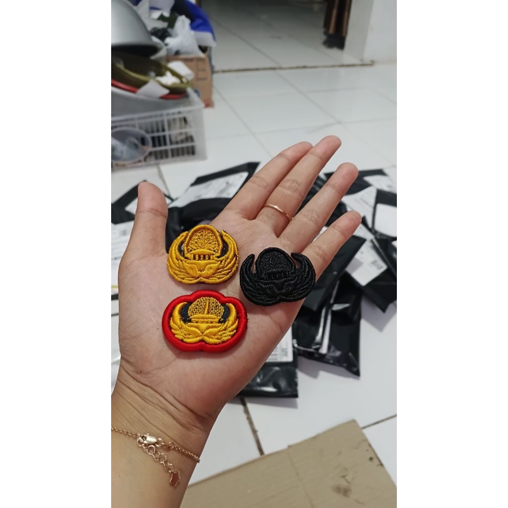 BORDIR KORPRI TIMBUL