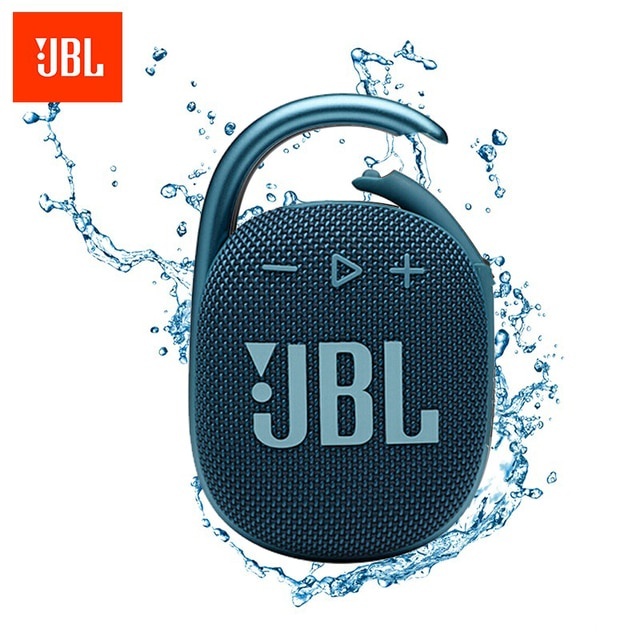 CLIP4 Speaker Bluetooth JBL Wireless Portable BASS FM Radio Memory USB