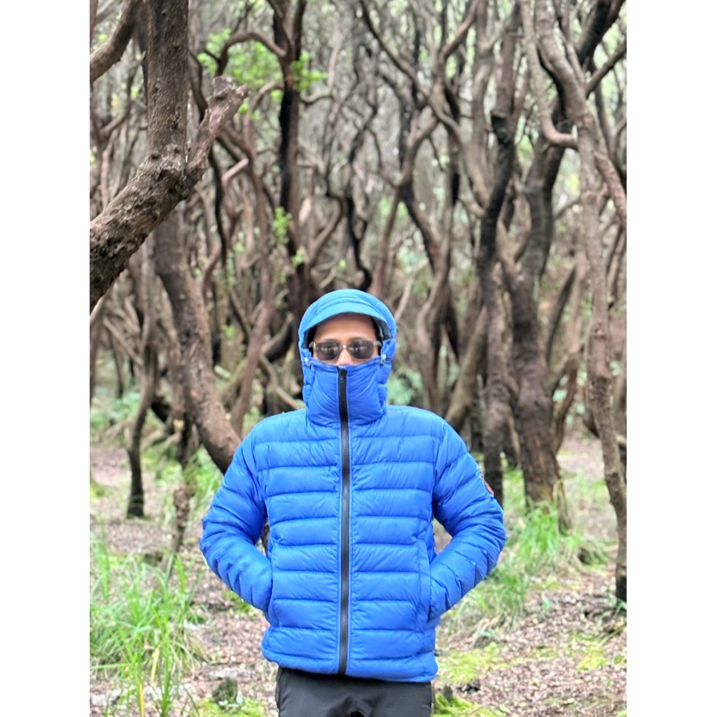 JAKET PUFFER MICROFIBER | INDONSEIA TREKKING CAMPING |
