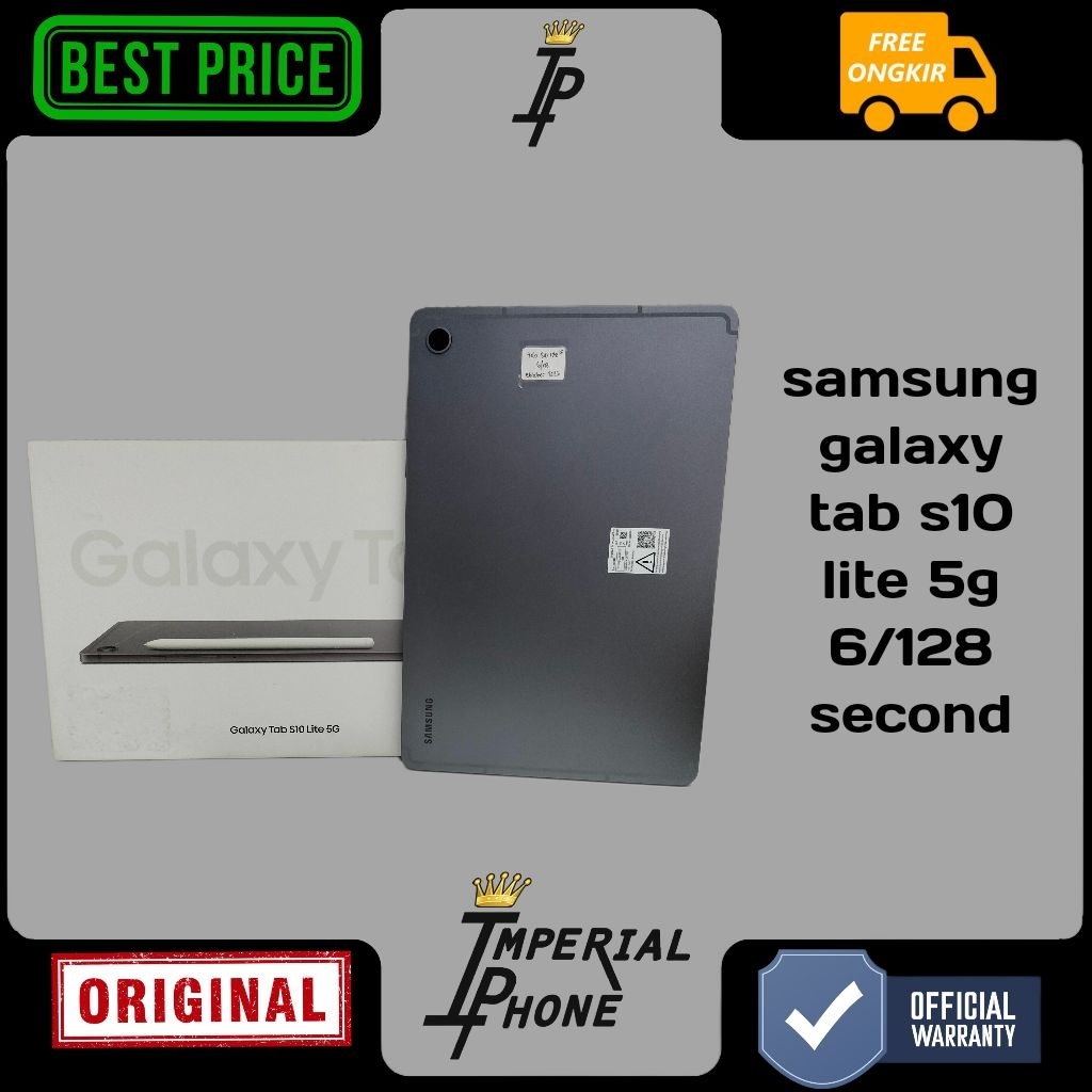 samsung galaxy tab s10 lite 5g 6/128 second