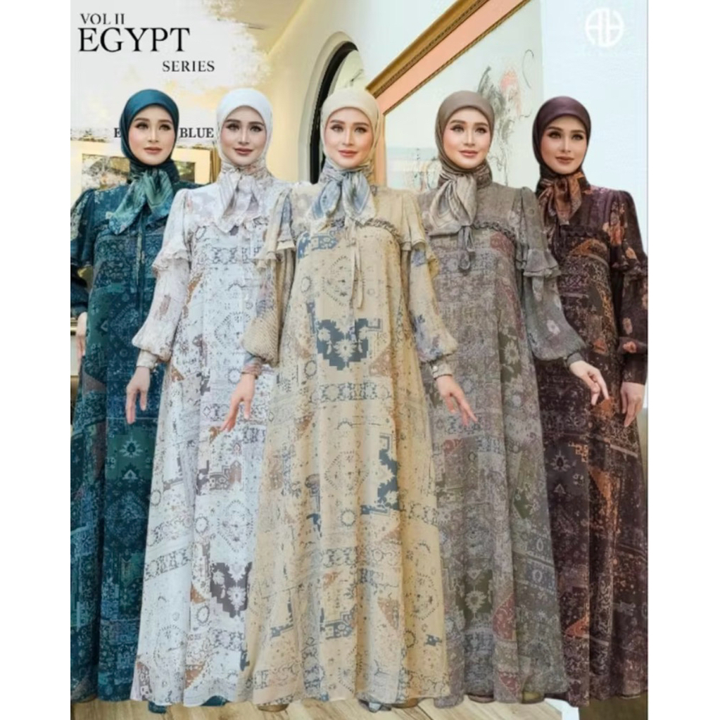 Gamis Egypt Series Agus Hanggono Soraya Series Omeiro