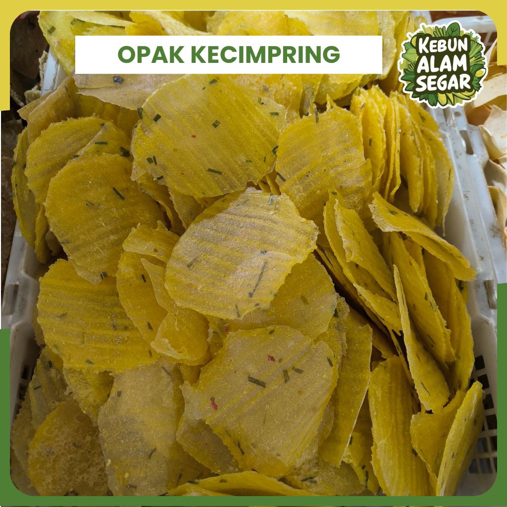 OPAK KECIMPRING SINGKONG MENTAH 1 KG