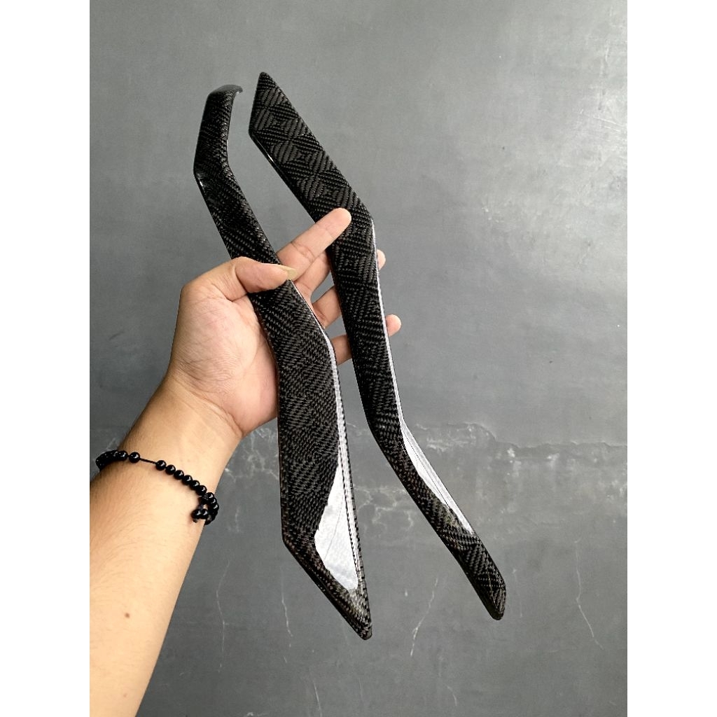 Garnish Body Side Karbon Kevlar Mozaic/Batik (Vario 125/150 Led Old 2015-2018)