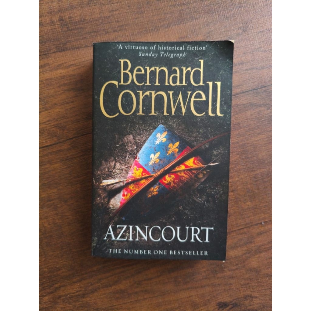 Azincourt - Bernard Cornwell (English)
