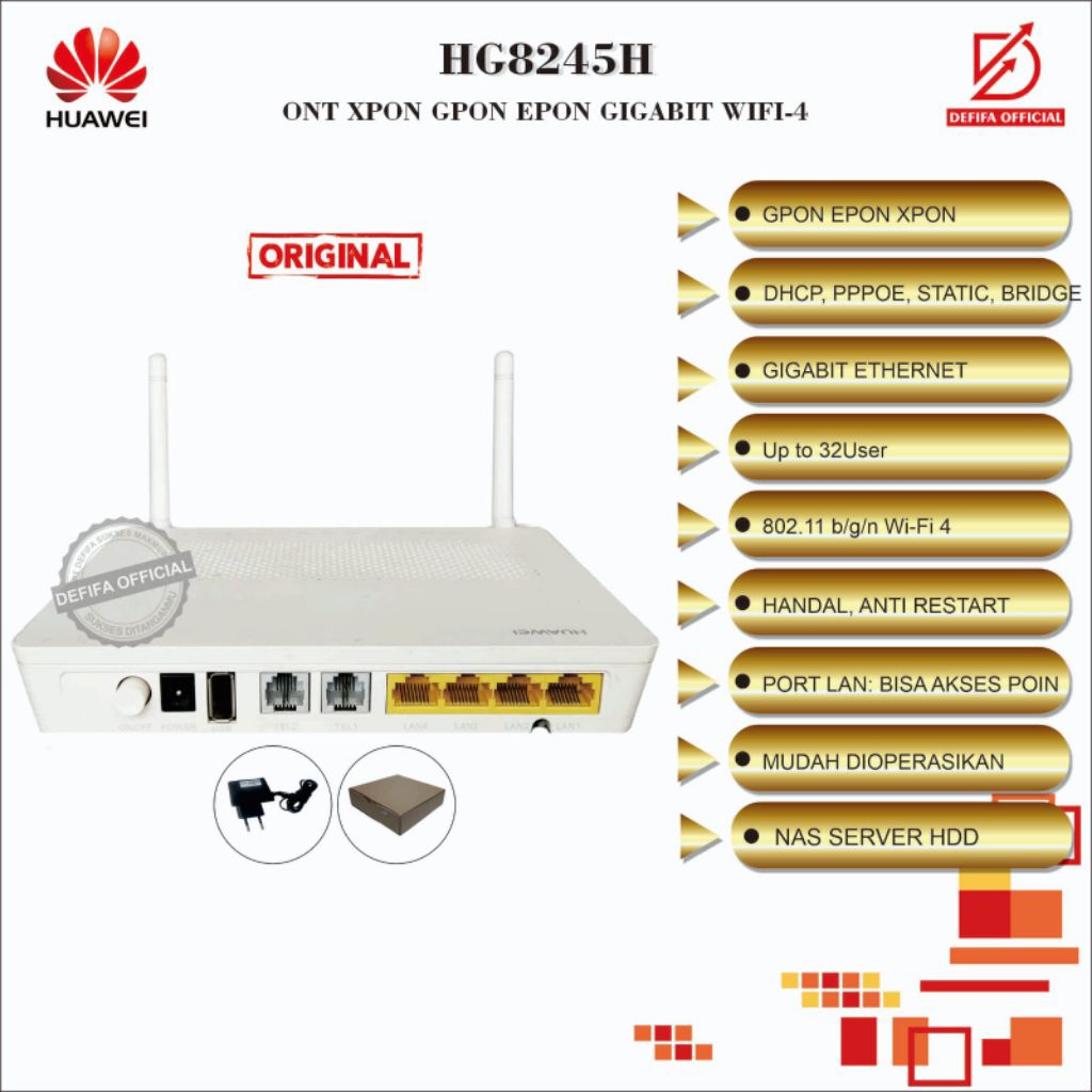 HUAWEI-HG-8245H