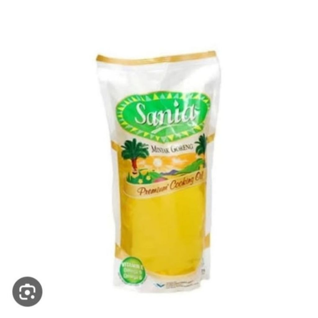Minyak Sania 1 Liter Minyak Goreng